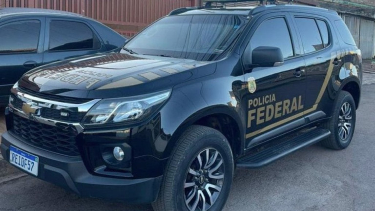 Divulgação / PF – 17.08.2023 PF deflagra 14ª fase da Operação Lesa Pátria