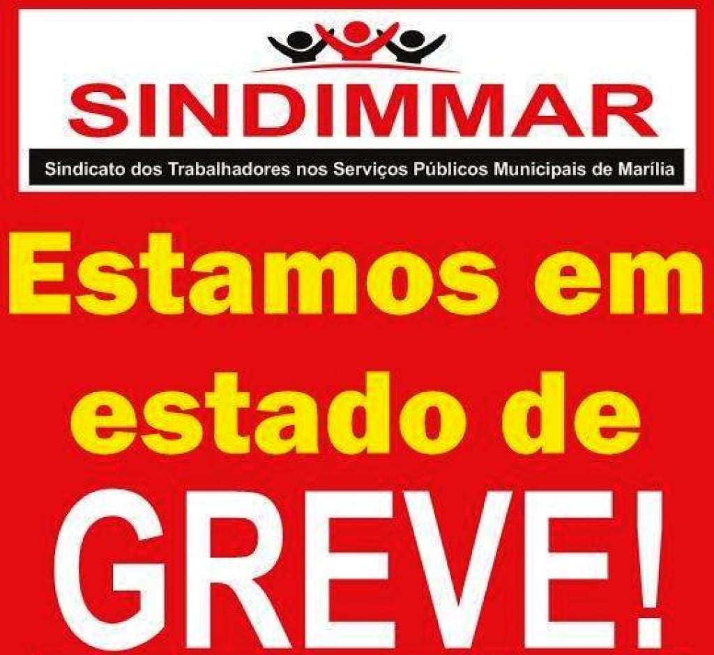 Servidores anunciam estado de greve e marcam protesto em Marília