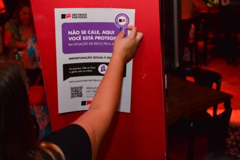 Não se cale - Fiscalização começa em 15 dias para acolhimento a mulheres