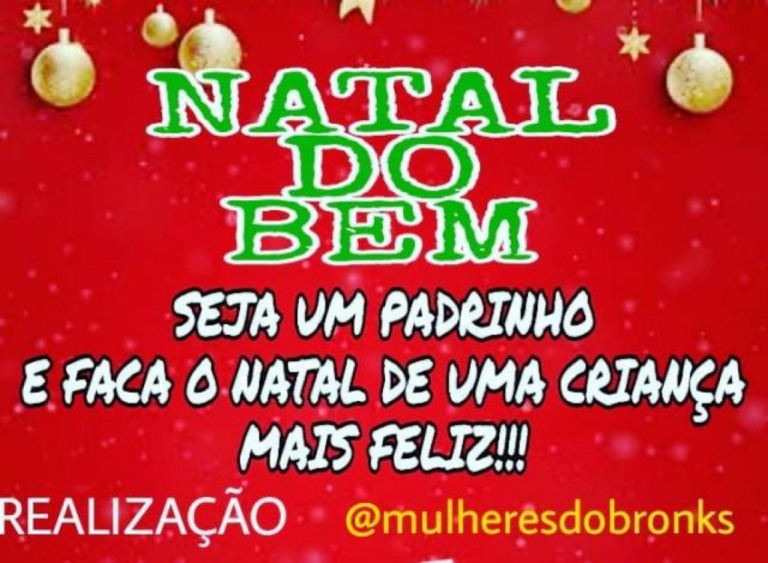 Natal do Bem – Comunidade cadastra padrinhos para 150 crianças em Marília