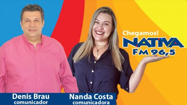 Sintonize aí - Nativa Fm 96,5 inicia programação local em Marília e região