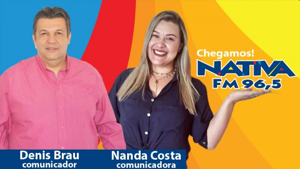 Sintonize aí - Nativa Fm 96,5 inicia programação local em Marília e região Sintonize aí - Nativa Fm 96,5 inicia programação local em Marília e região