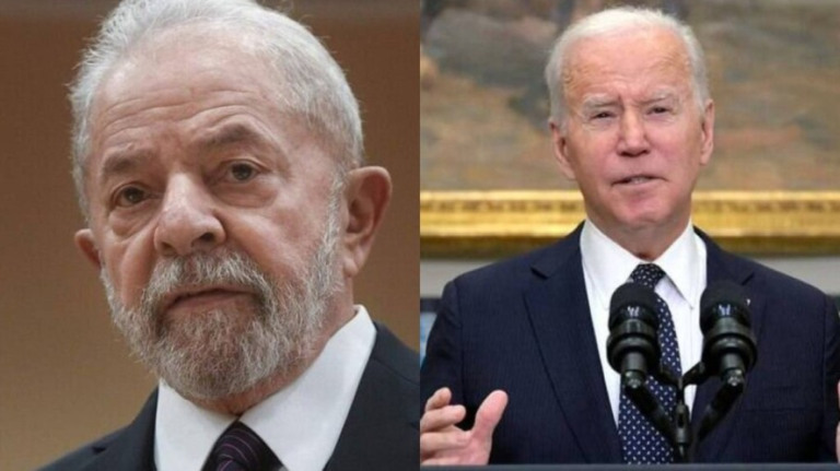 Lula e Biden conversam por telefone após atos terroristas em Brasília