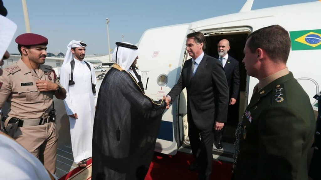 TCU pede devolução de presentes do Qatar à comitiva de Bolsonaro TCU pede devolução de presentes do Qatar à comitiva de Bolsonaro