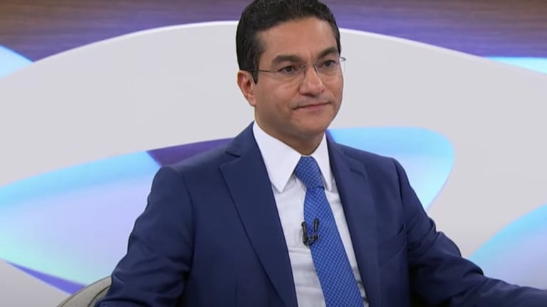 Reprodução / TV Cultura – 25.09.2023 Presidente do Republicanos, deputado Marcos Pereira (SP)