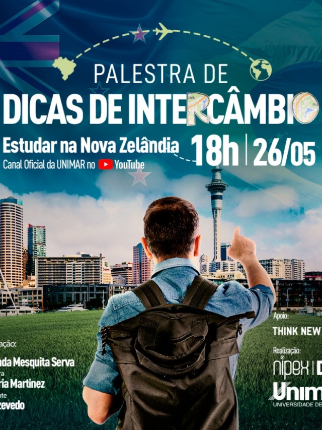 Unimar realiza série de lives com “Dicas de Intercâmbio”