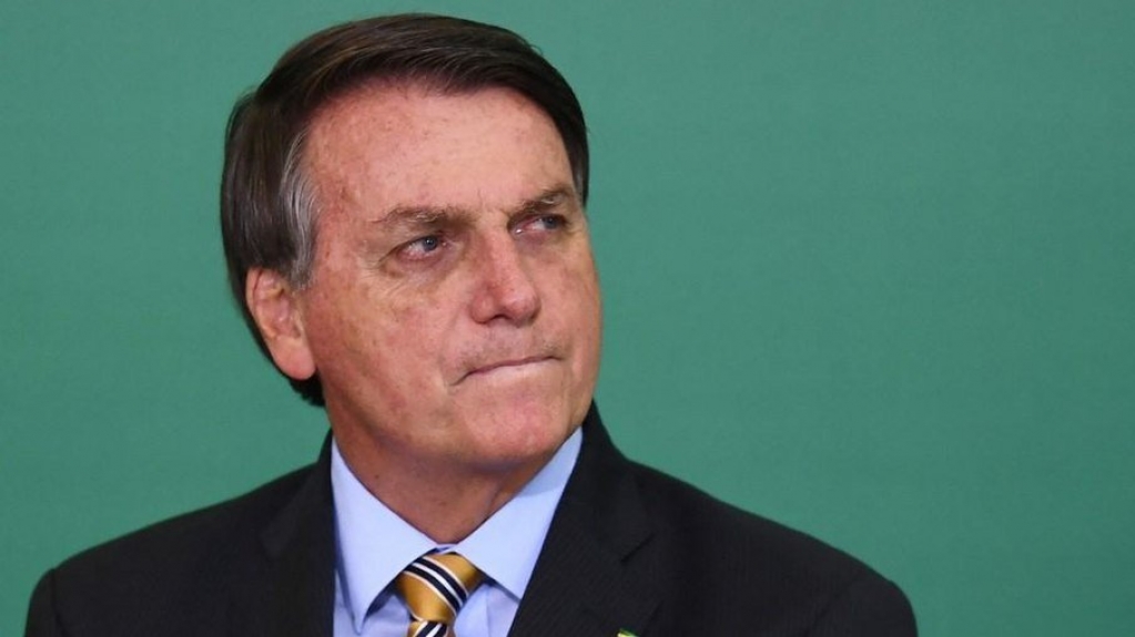 Bolsonaro: 'Não se pode perseguir quem quer que seja por não ter tomado vacina' Bolsonaro: 'Não se pode perseguir quem quer que seja por não ter tomado vacina'