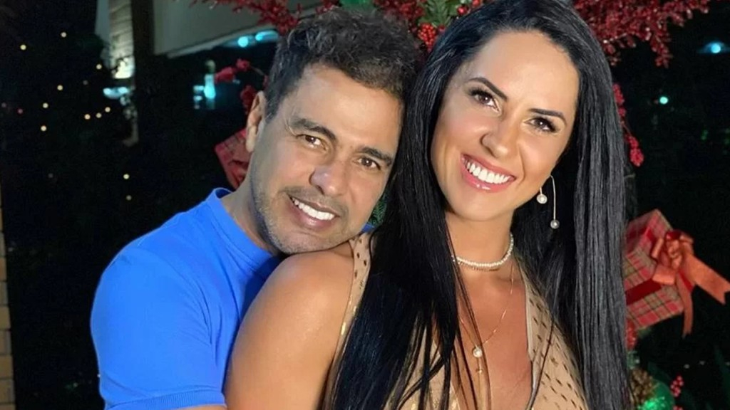 Zezé Di Camargo revela dificuldade para engravidar a noiva: ‘Feito com uma agulha’