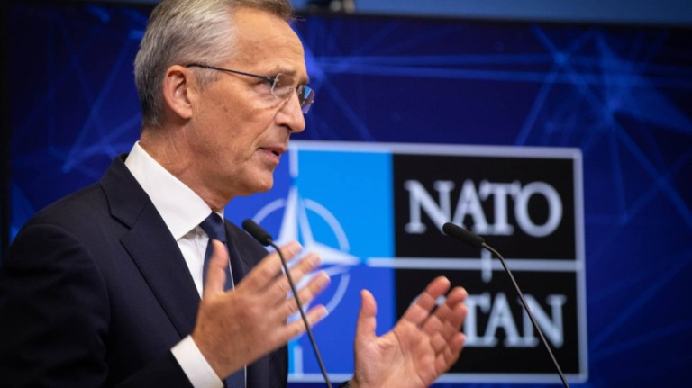 Otan diz que se Rússia vencer guerra contra Ucrânia 'não haverá paz'