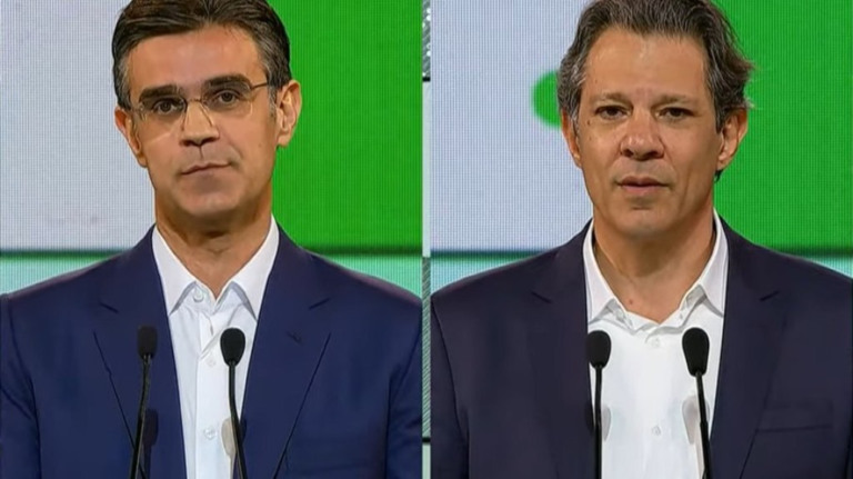 Em alta, Rodrigo Garcia é o único que vence Haddad no 2° turno em SP