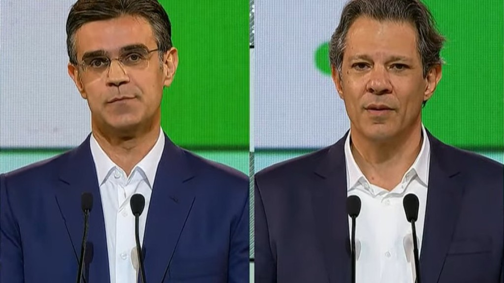 Em alta, Rodrigo Garcia é o único que vence Haddad no 2° turno em SP