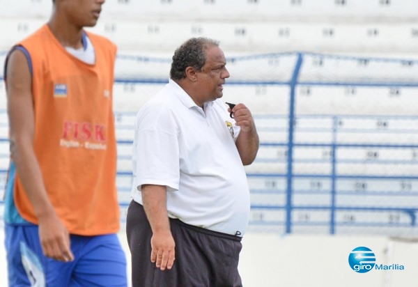 Marco Aurélio Jorge volta a comandar a equipe sub-17 do Marília, junto com Lucas Toríbio. Foto: Divulgação.