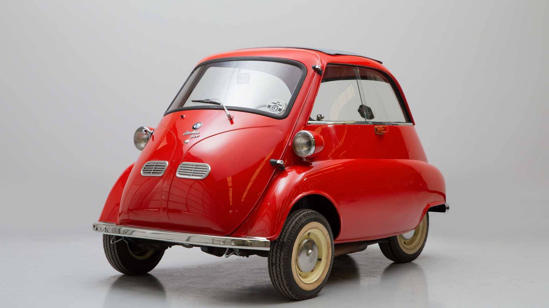 Cini Microcars Collection. Foto: Divulgação