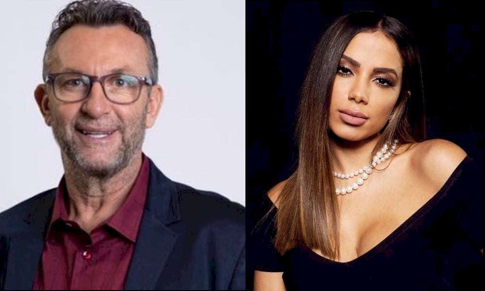 Neto, do "Donos da Bola", revela ser fã de Anitta