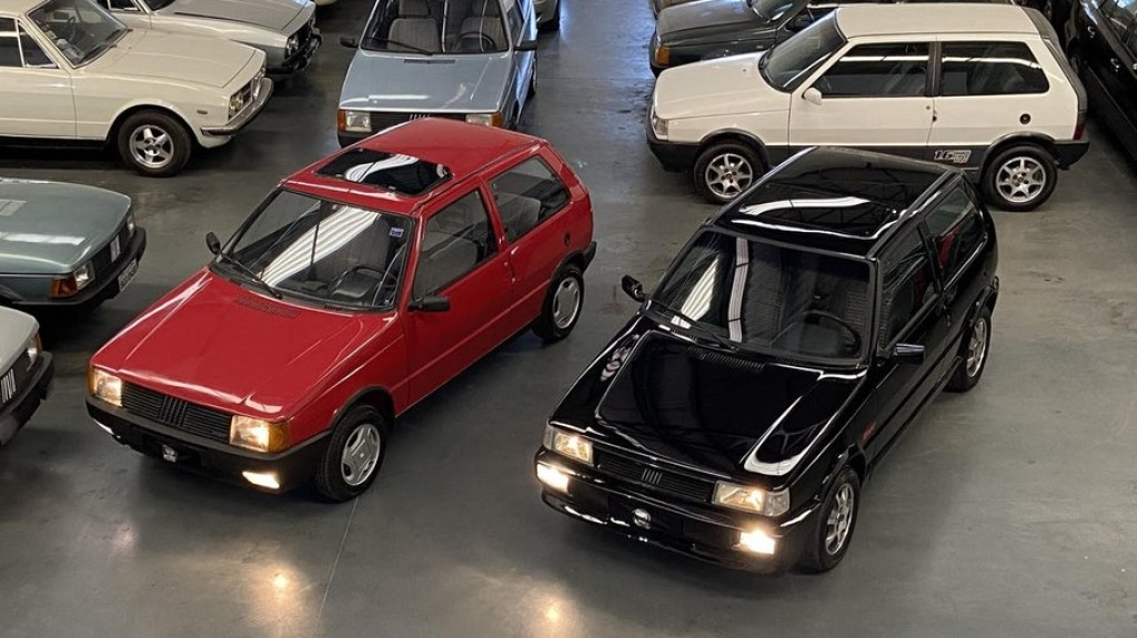 Fiat Uno nas versões SX e Turbo: Fórmula italiana da diversão