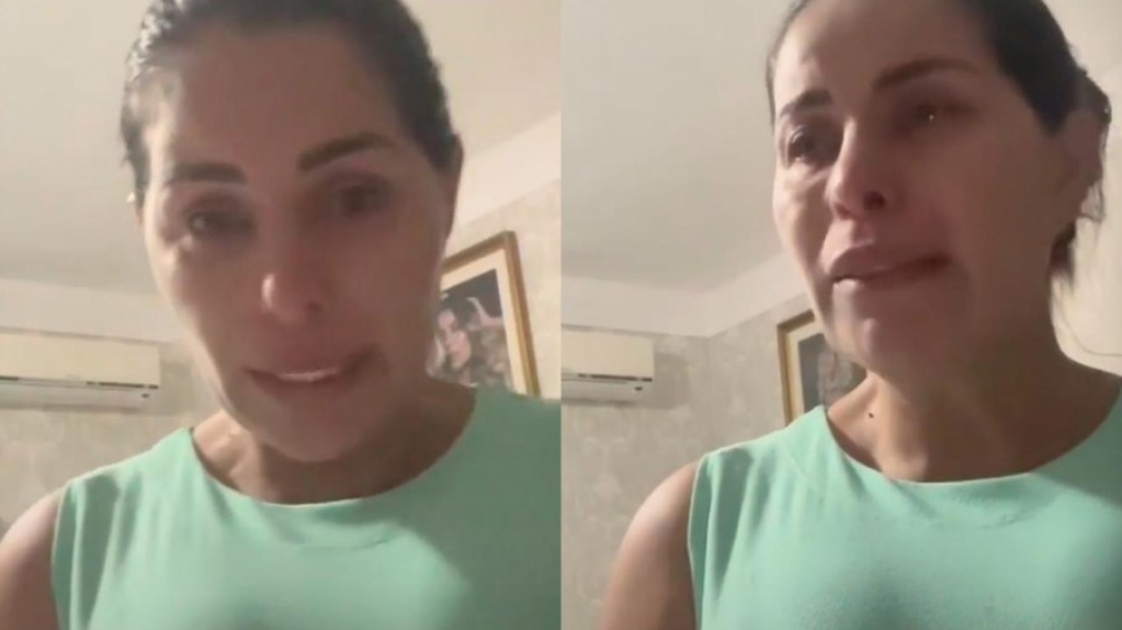 Cantora Walkyria Santos desabafa sobre morte do filho: "Estou desolada"