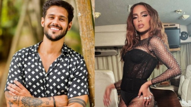 'BBB22': Anitta chama Rodrigo Mussi de "ex mais rápido da vida"