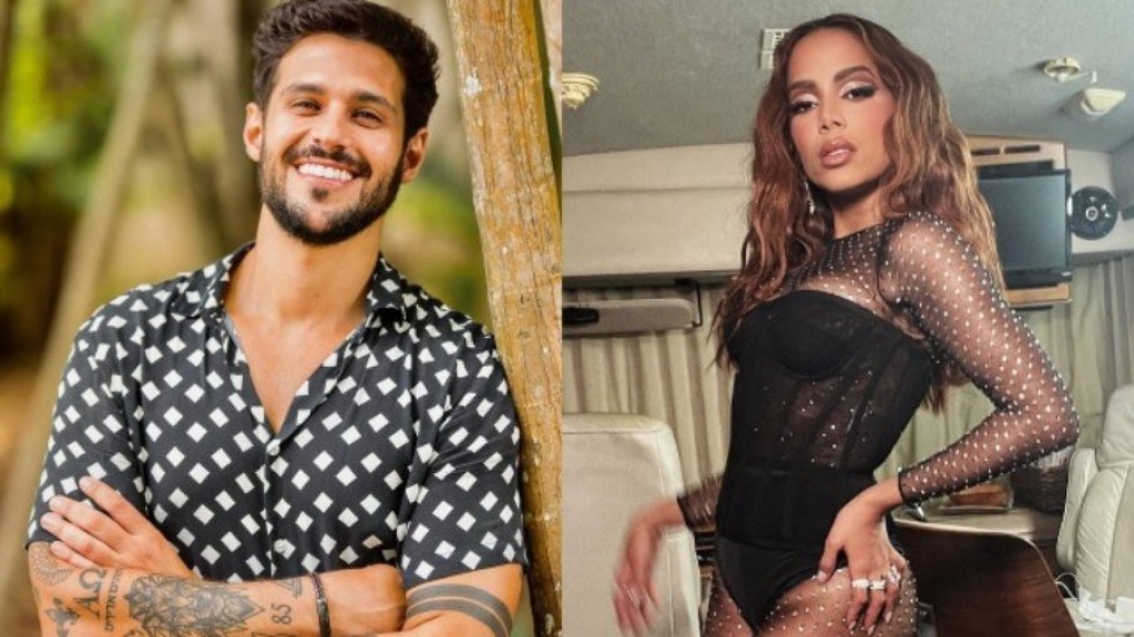 'BBB22': Anitta chama Rodrigo Mussi de "ex mais rápido da vida"