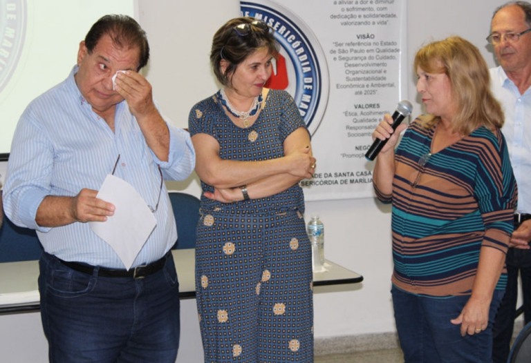Norival Carneiro, vice-provedor da Santa Casa, vai receber homenagem na Câmara