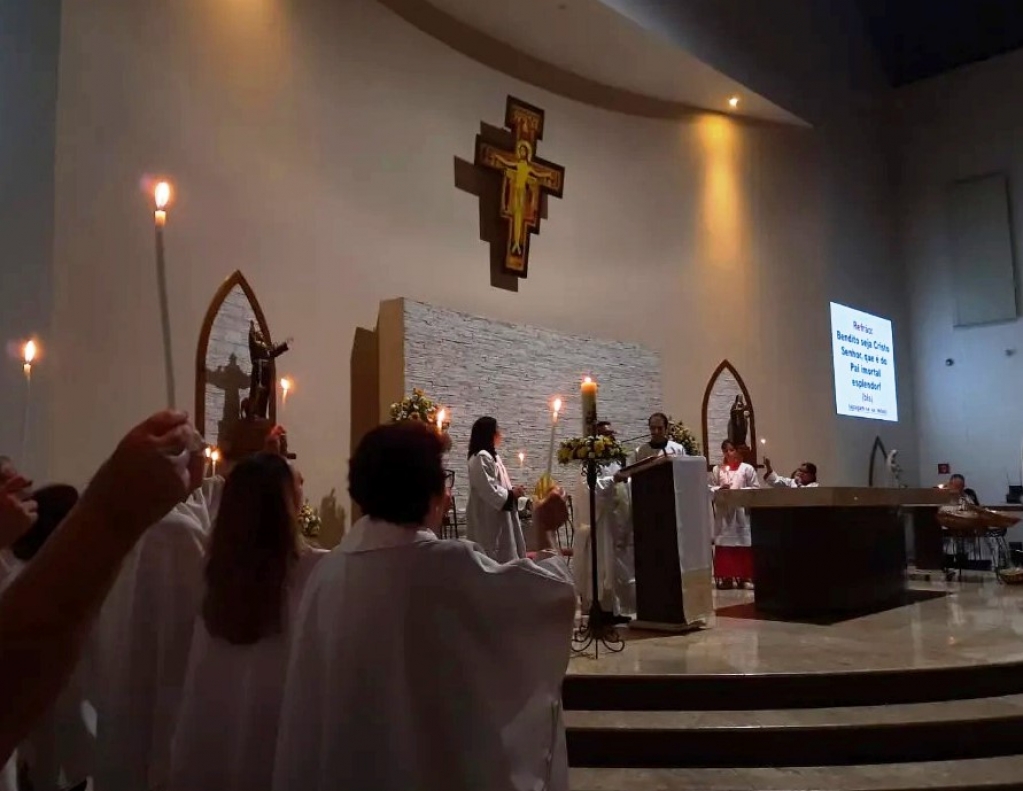 Paróquia Nossa Senhora de Fátima mantida pelos Franciscanos, no bairro Fragata – Divulgação