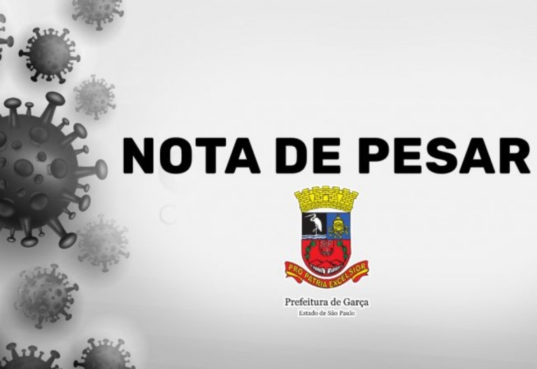 Garça confirma 19ª morte por Covid-19