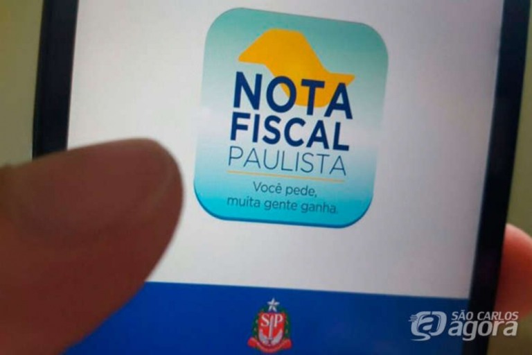 Programa Nota Fiscal Paulista vai sortear R$ 2 milhões neste mês