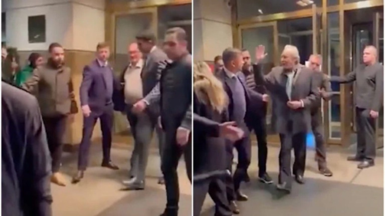 Em Nova York, Gilmar e Lewandowski são xingados na saída de hotel