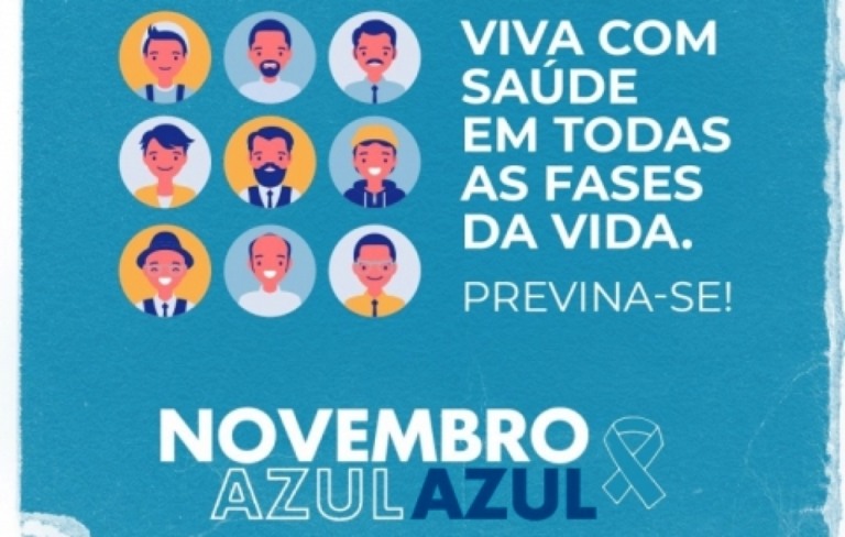 Novembro Azul terá mutirão de exames e campanhas de orientação em Marília