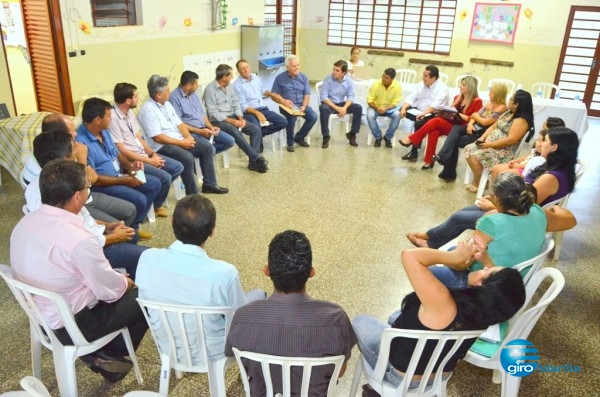 encontro em Rosália discutiu investimentos e pedidos de moradores – Wilson Ruiz/Divulgação