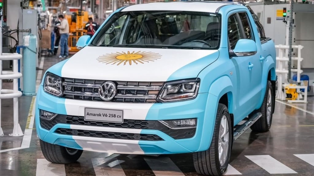 VW investe na renovação da Amarok fabricada na Argentina