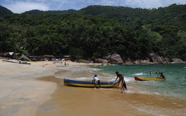 pessoas na praia