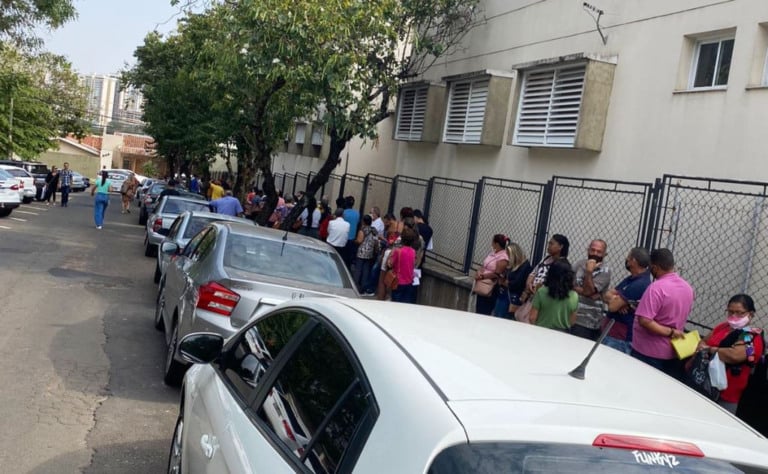 Anda fila - Mutirão da saúde mobiliza centenas à espera de cirurgias em Marília
