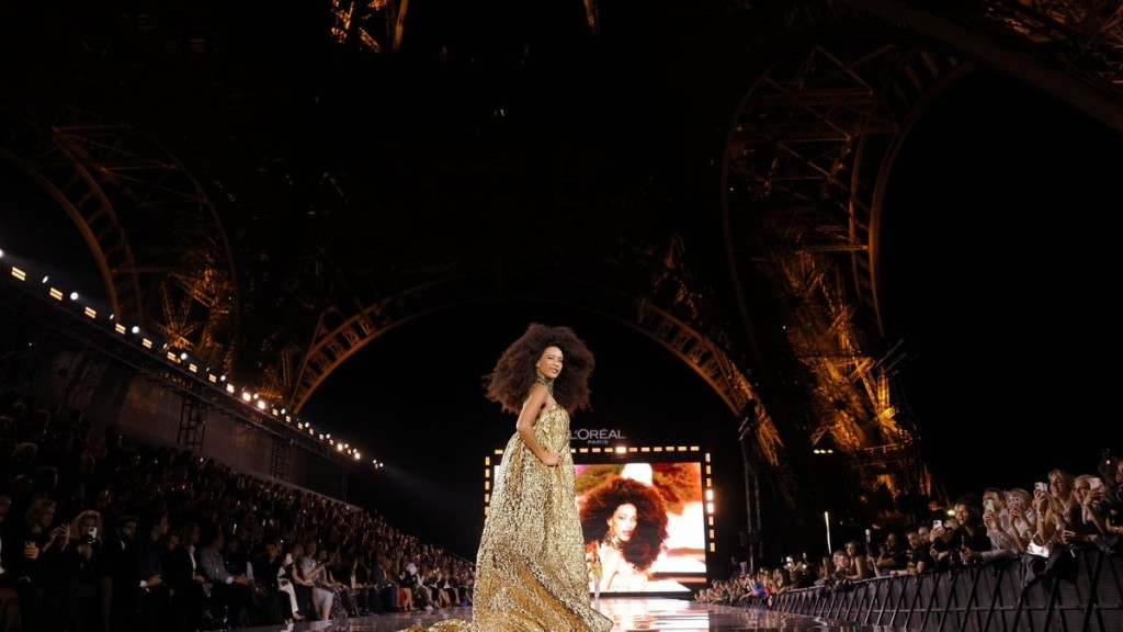 Divulgação Taís Araújo participou do desfile da L’Oréal Paris