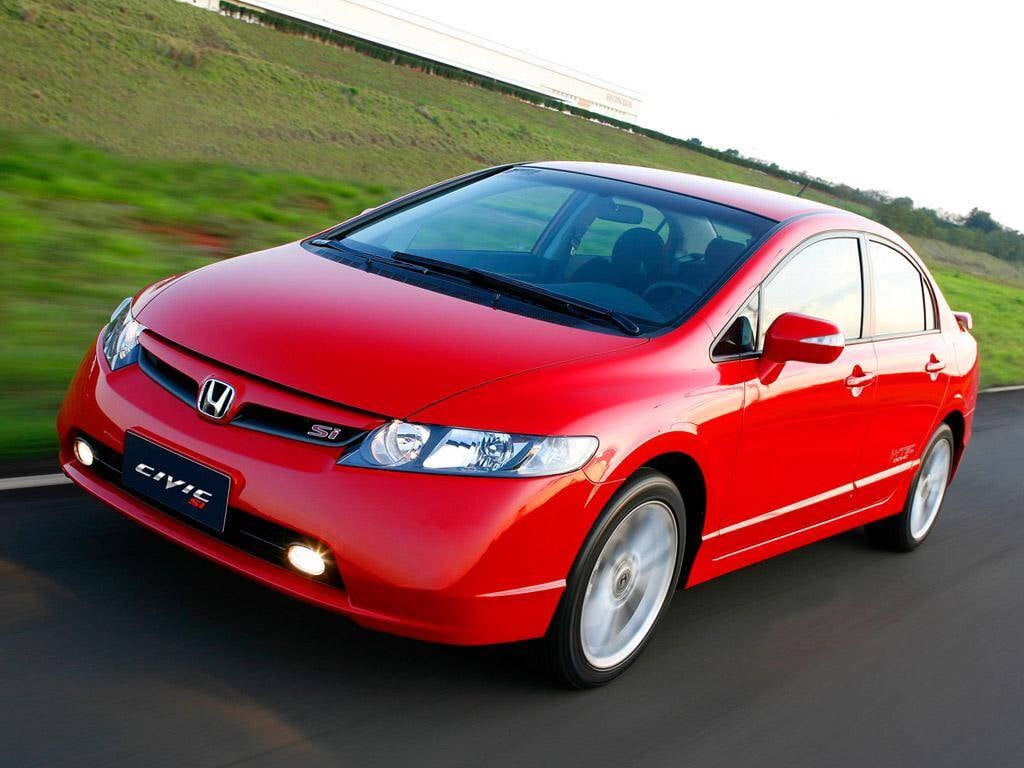 Honda Civic Si. Foto: Divulgação