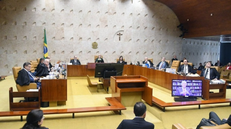 Moraes, Mendes e Lewandowski vão continuar trabalhos no recesso do STF