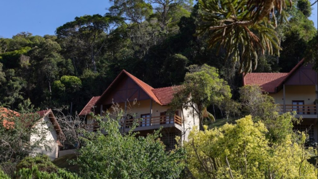 Edson Chagas Chalés do Eco Lodge Natureza, no Espírito Santo