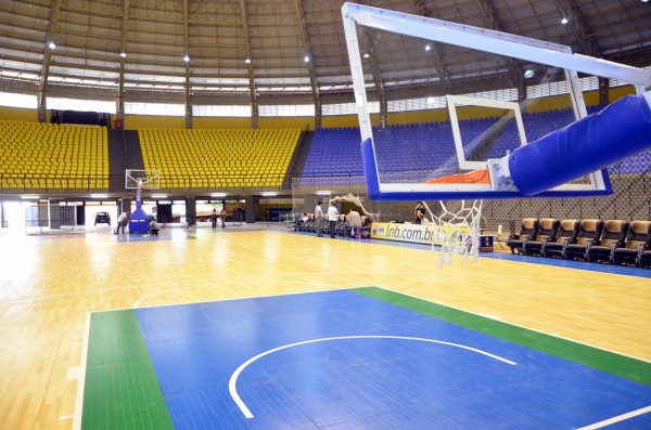 Ginásio recebe final do Brasileiro de Basquete