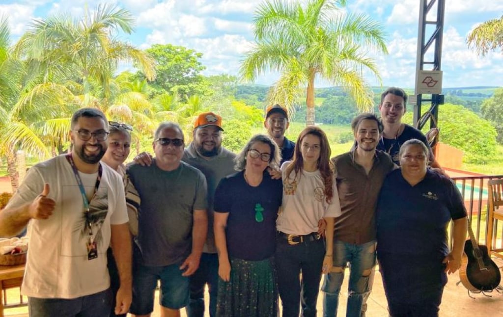 Encontro com autoridades tem cobertura da TV Band e coloca Ecogrif Clube Bar na rota de turismo da região – divulgação