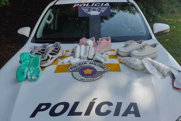 Rota Caipira - Polícia apreende drogas e prende três bolivianos em Assis
