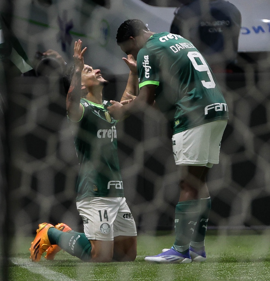 Palmeiras empatou com Red Bull Bragantino: 1 a 1