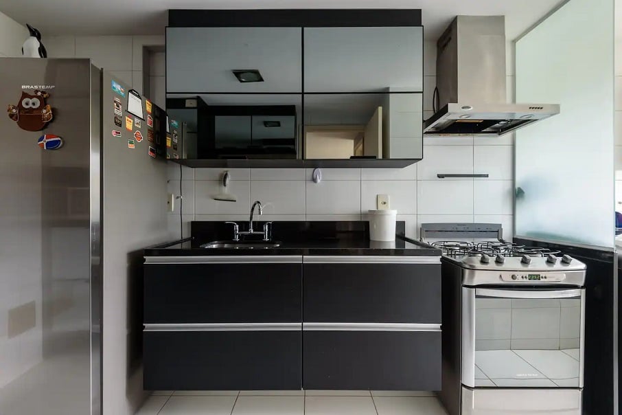 Apartamento da Sabrina Sato no Rio de Janeiro.. Foto: Divulgação/Airbnb 