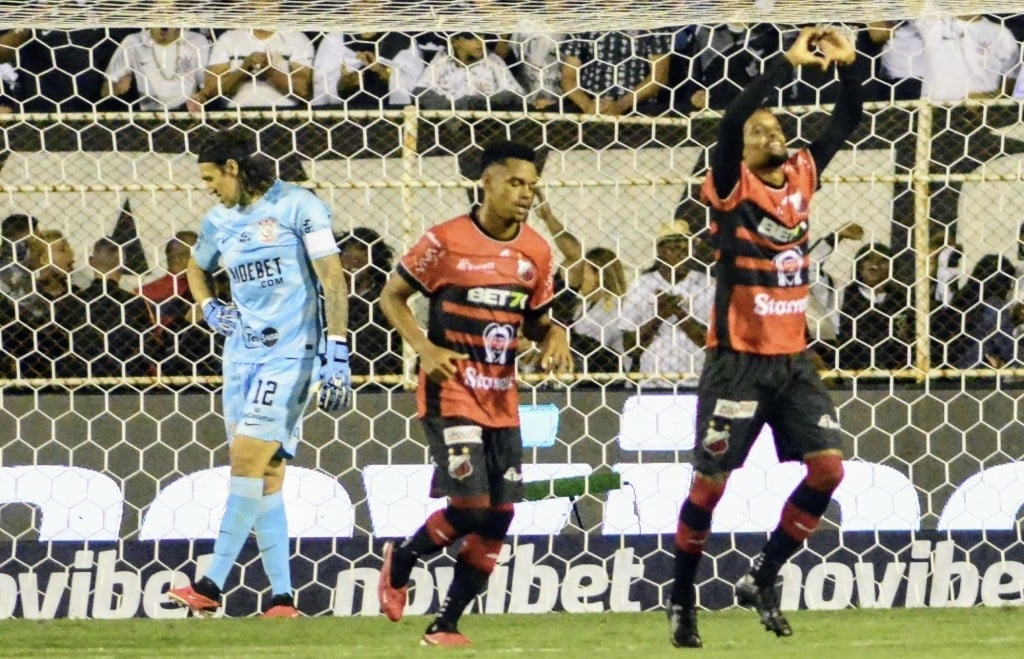 Ituano vence o Corinthians no finalzinho do jogo