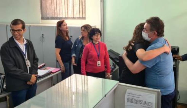 Marcos Rezende visita Câmara e prepara retorno após afastamento por Covid