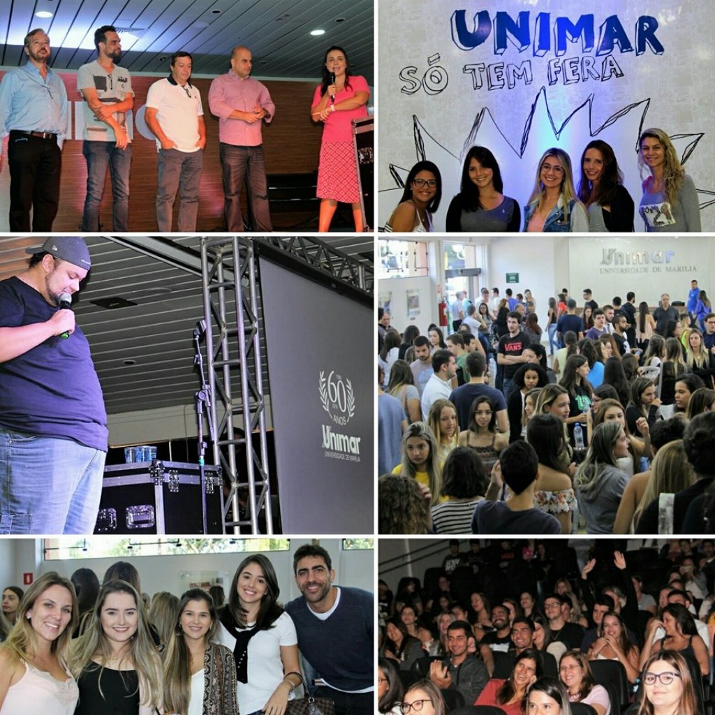 Unimar recebe alunos com orientações, tecnologia e bom humor