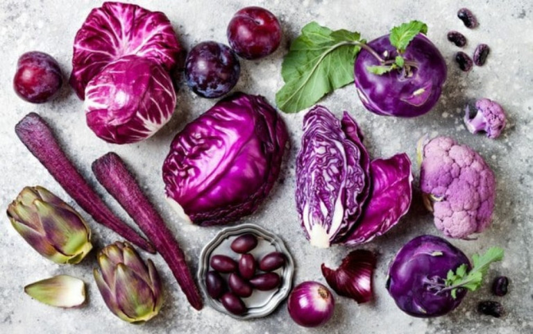 Conheça os benefícios das cores dos alimentos