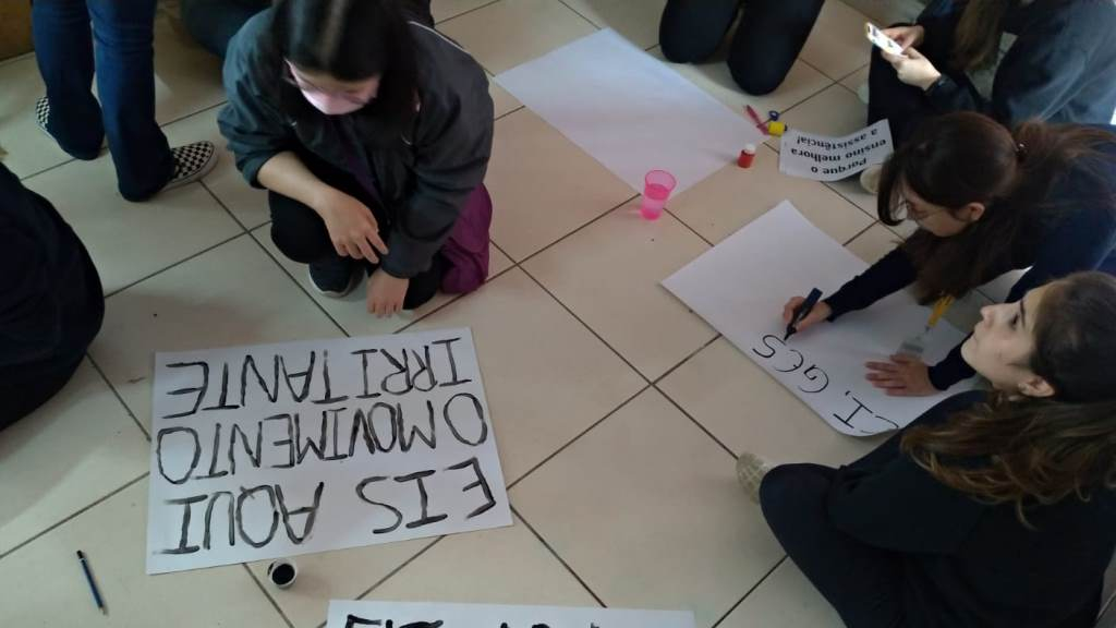 Protesto cresce e estudantes convocam paralisação na Famema