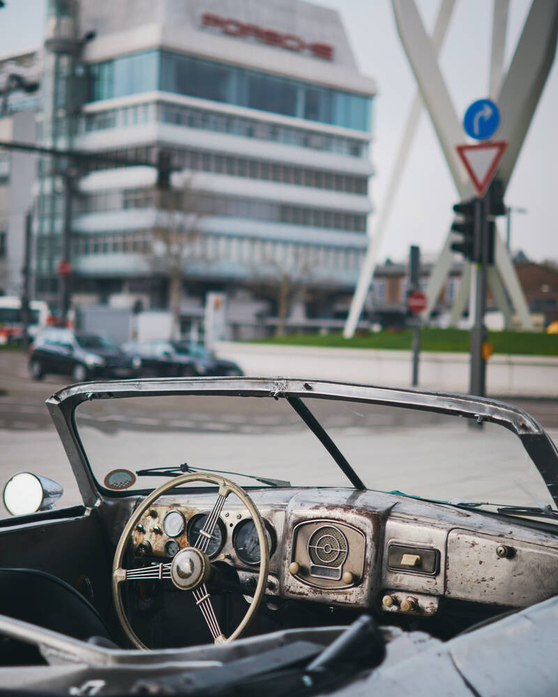 Porsche 356. Foto: Alvaro Pinzó Rincón