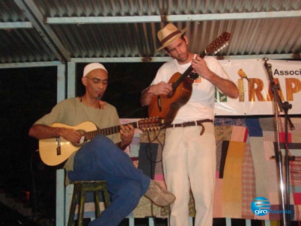 Zeca Collares e Júlio Santin tocam na Unesp neste sábado