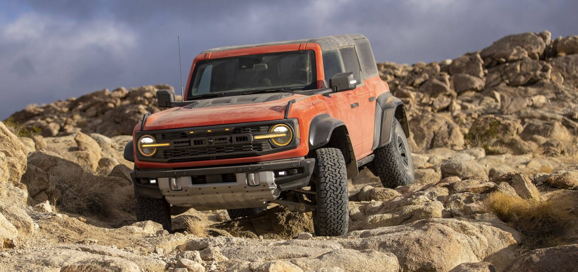 Ford Bronco Raptor. Foto: Divulgação