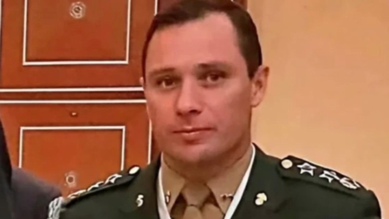 Reprodução / Redes Sociais Tenente-coronel Mauro Cid, ex-ajudante de ordens de Bolsonaro
